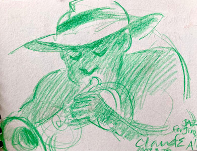 Claude Deppa : Sketch by Annalou